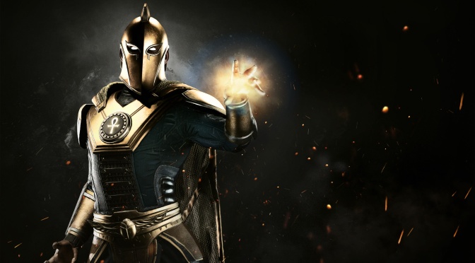 Doctor Fate Joins the Injustice 2 roster